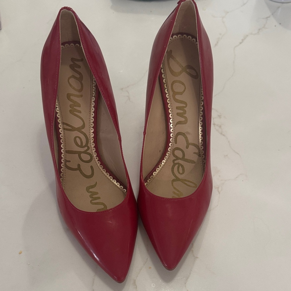 Sam Edelman Red Pumps